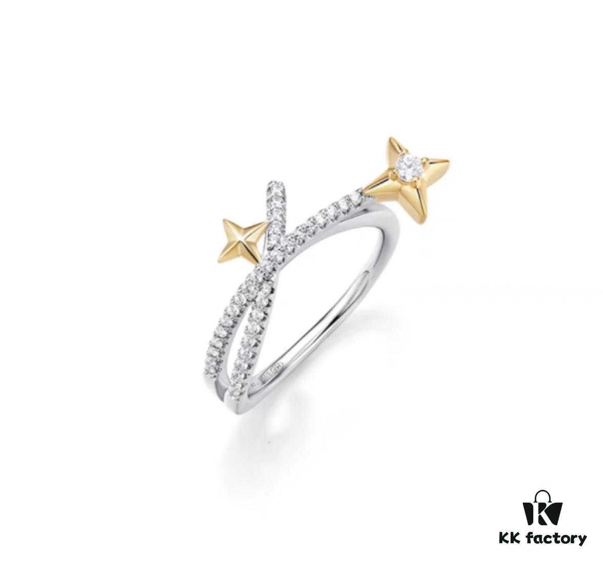 693004a112f62673a6faaffd Fairy Wand Ring Simple and Stylish Unique Design Women's Finger Ring