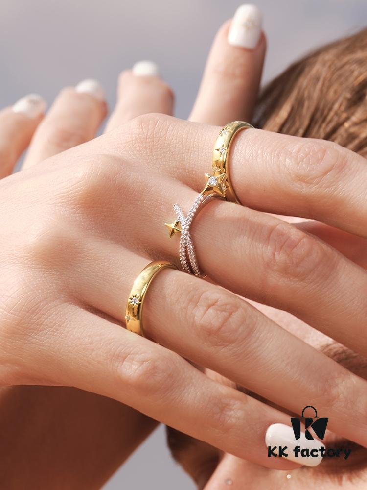 693004a312f62673a6fab001 Fairy Wand Ring Simple and Stylish Unique Design Women's Finger Ring