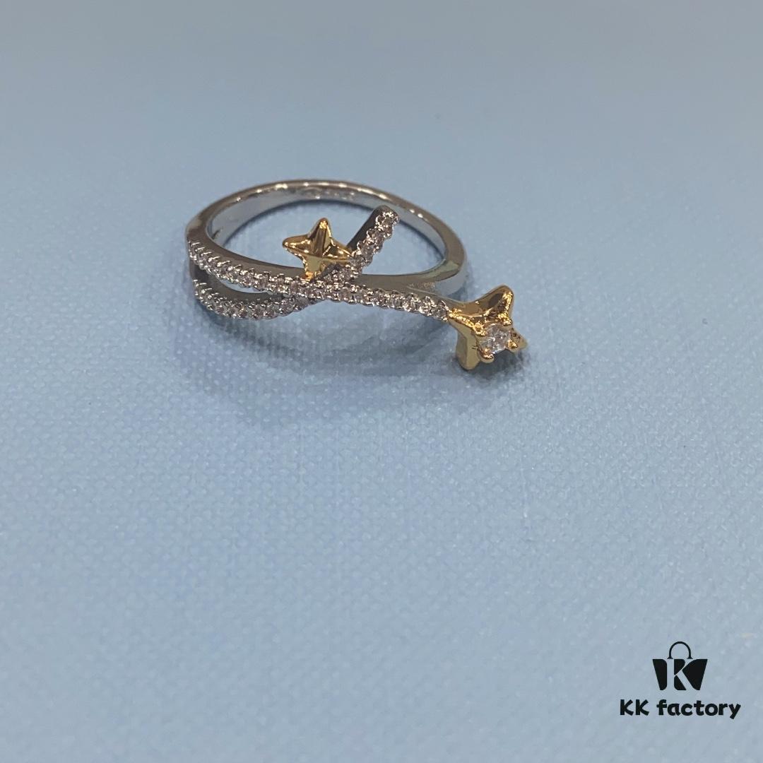 693004a412f62673a6fab004 Fairy Wand Ring Simple and Stylish Unique Design Women's Finger Ring