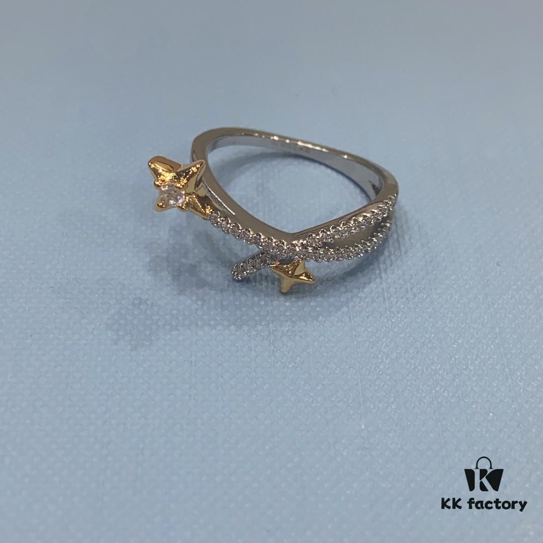 693004a512f62673a6fab008 Fairy Wand Ring Simple and Stylish Unique Design Women's Finger Ring