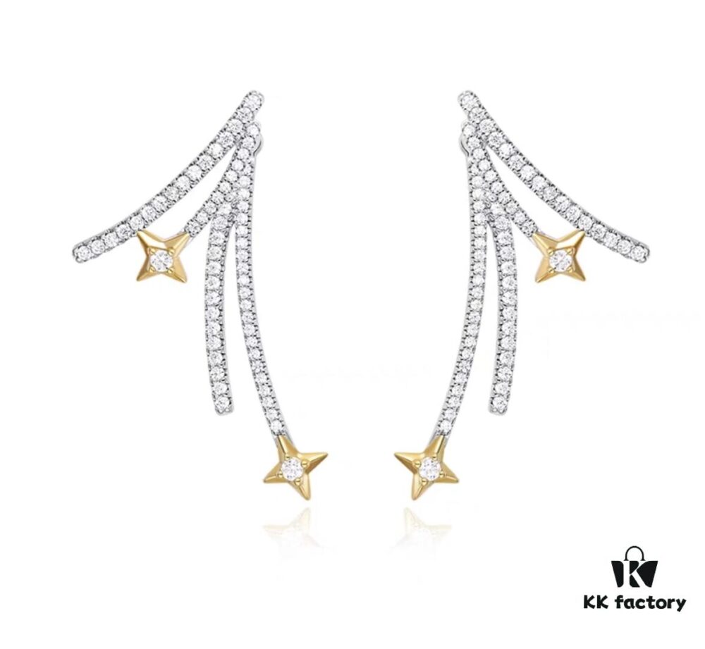 693004a612f62673a6fab009 New Arrival Fairy Wand Stud Earrings