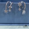 693004a812f62673a6fab00e He Fang Xue Huan Ice Crystal Earrings for Women, Niche Design Fashion Drop Earrings, Ear Jewelry
