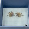 693004ad12f62673a6fab01f Floating Silk Ribbon Snowflake Stud Earrings for Women