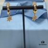 Starry Light Snowflake Earrings, Brilliant and Elegant Jewelry