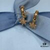 Starry Light Snowflake Earrings, Brilliant and Elegant Jewelry