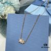He Fang Liu Guang Gemini Pendant Necklace