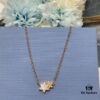 He Fang Liu Guang Gemini Pendant Necklace