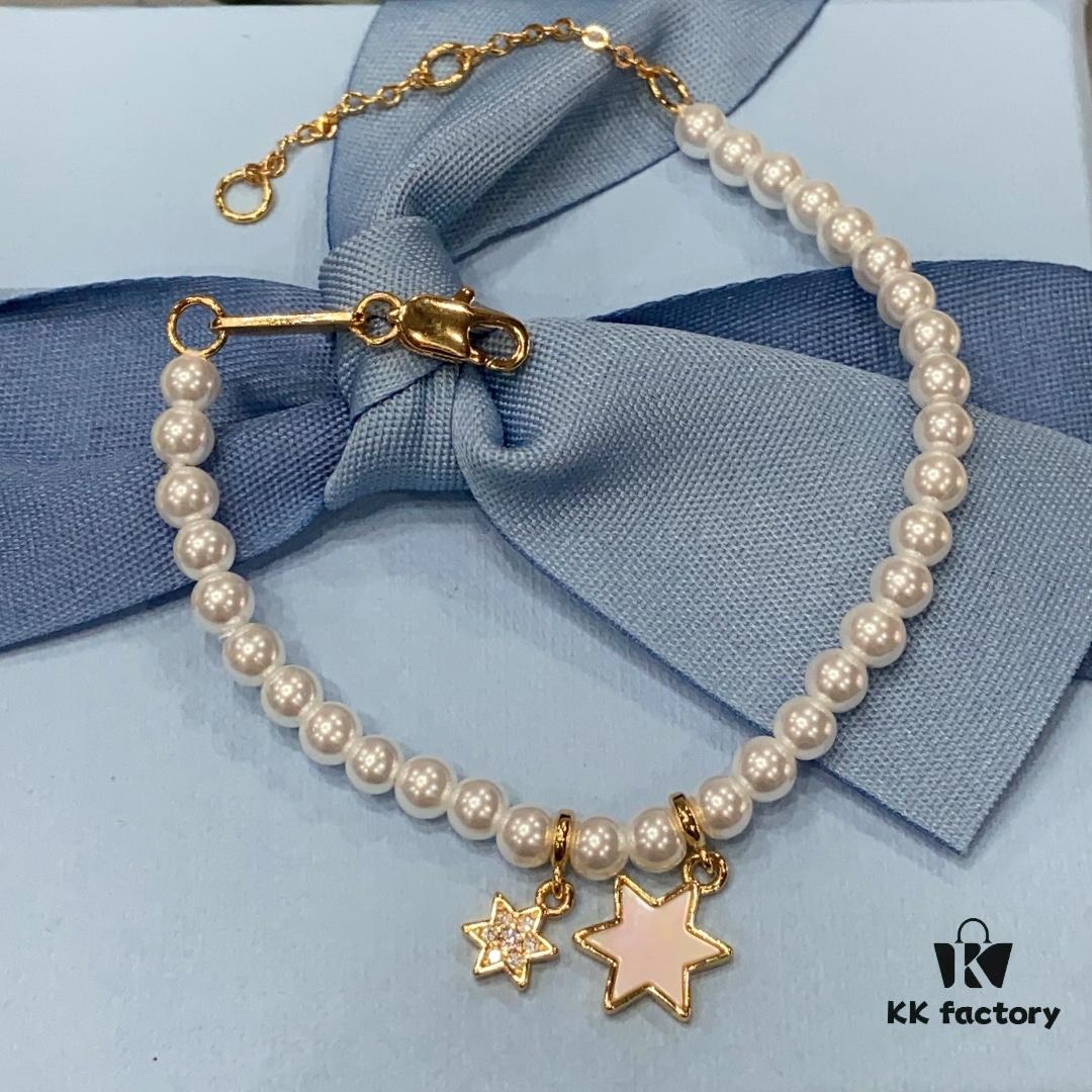 He Fang Liu Guang Twin Star Pearl Bracelet