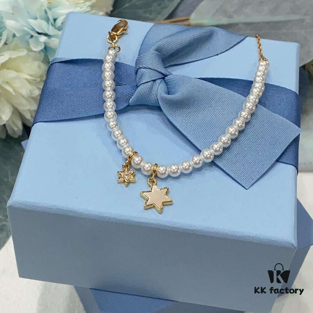 He Fang Liu Guang Twin Star Pearl Bracelet