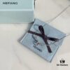 693004bd12f62673a6fab04b HeFang Bestseller - Ribbon Knot Pendant Necklace, Luxurious Wedding Jewelry, Elegant and Sparkling Collarbone Chain