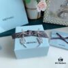 693004c212f62673a6fab059 HeFang Jewelry Ribbon Wheat Ear Stud Earrings, Minimalist Elegant Design, 2021 Wedding Collection
