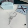 693004c712f62673a6fab069 HeFang Jewelry Pearl Bow Earrings, High-End Ear Clip Without Piercings, Reverse Hanging Design