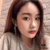 693004c712f62673a6fab06b HeFang Jewelry Pearl Bow Earrings, High-End Ear Clip Without Piercings, Reverse Hanging Design