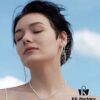693004c912f62673a6fab06d HeFang Jewelry 💎 Bow-Tied Tassel Earrings, Long Flowing Fringe Statement Earrings with Detachable Netted Design, Two Styling Options