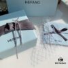 693004ca12f62673a6fab073 HeFang Jewelry 💎 Bow-Tied Tassel Earrings, Long Flowing Fringe Statement Earrings with Detachable Netted Design, Two Styling Options