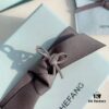 693004ce12f62673a6fab07c HeFang Jewelry Ribbon Bow Ring, Minimalist Statement Index Finger Ring, 2021 Wedding Collection