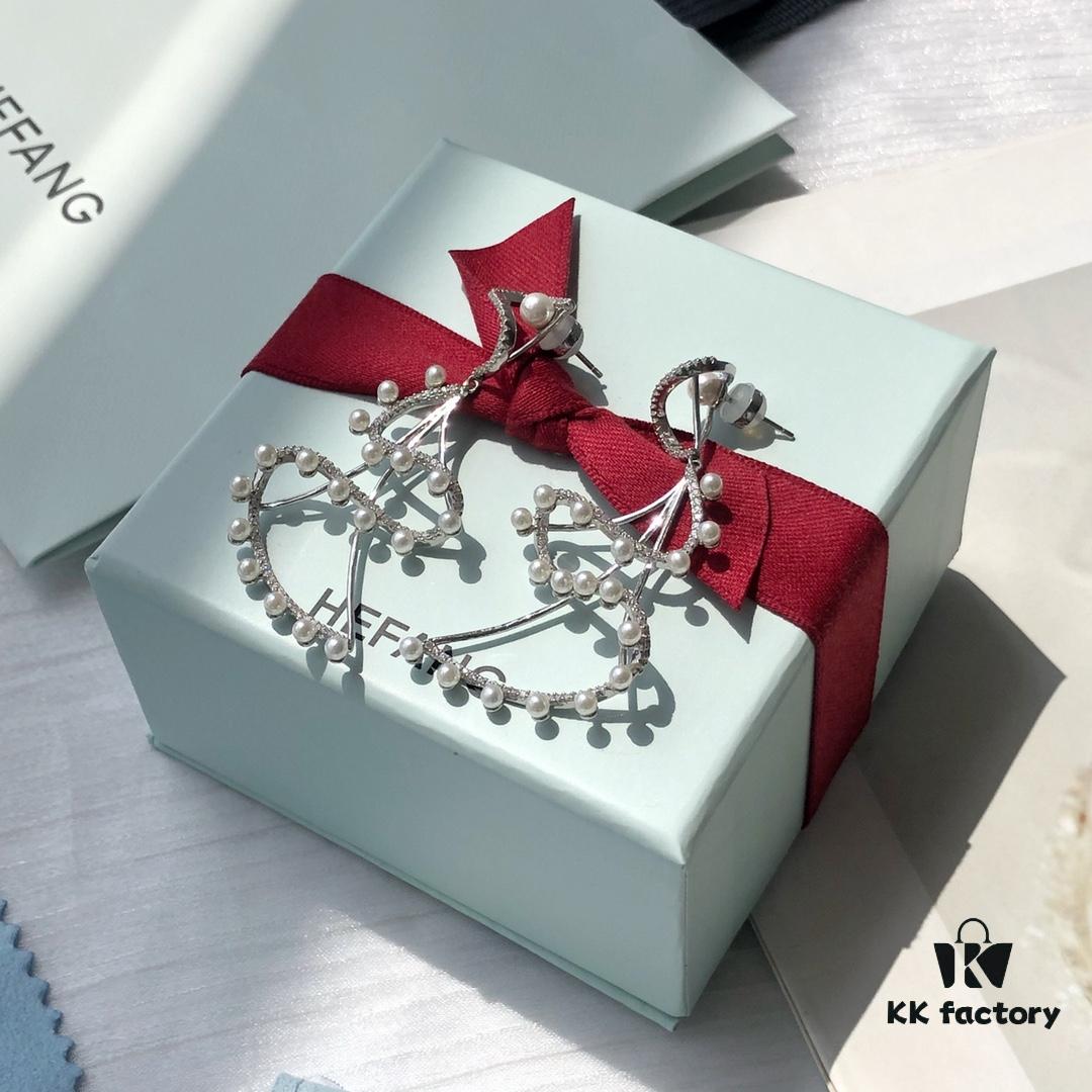 693004d312f62673a6fab088 HEFANG Jewelry Ballet Rotating Earrings