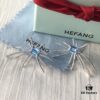 693004d612f62673a6fab091 HEFANG Jewelry Ice Blue Sparkle Earrings