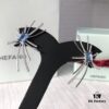 693004d612f62673a6fab092 HEFANG Jewelry Ice Blue Sparkle Earrings