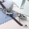 693004da12f62673a6fab09a HEFANG Jewelry Ice Blue First Snow Earrings