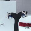 693004db12f62673a6fab09d HEFANG Jewelry Ice Blue First Snow Earrings
