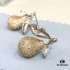 HEFANF Jewelry - Pear Stud Earrings