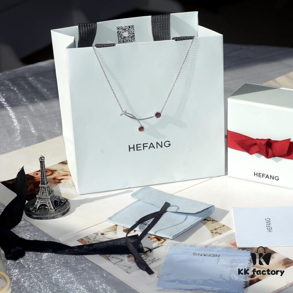 693004df12f62673a6fab0a5 HEFANG 925 Sterling Silver Cherry Collar Necklace, Designer Pendant Jewelry