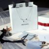 693004df12f62673a6fab0a5 HEFANG 925 Sterling Silver Cherry Collar Necklace, Designer Pendant Jewelry