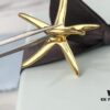 HEFANG - Starfish Stud Earrings