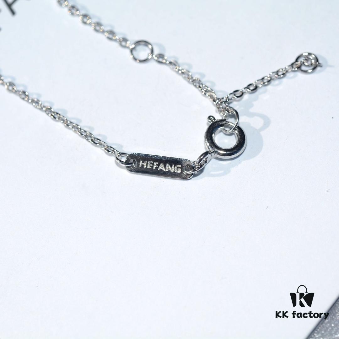 693004e712f62673a6fab0b5 HEFANG 925 Sterling Silver Cherry Collar Necklace, Designer Pendant Jewelry