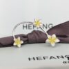 693004e912f62673a6fab0b9 HEFANG Jewelry Frangipani Huggie Earrings
