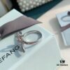 693004ec12f62673a6fab0c1 HeFang Jewelry Ribbon Bow Ring, Minimalist Statement Index Finger Ring, 2021 Wedding Collection