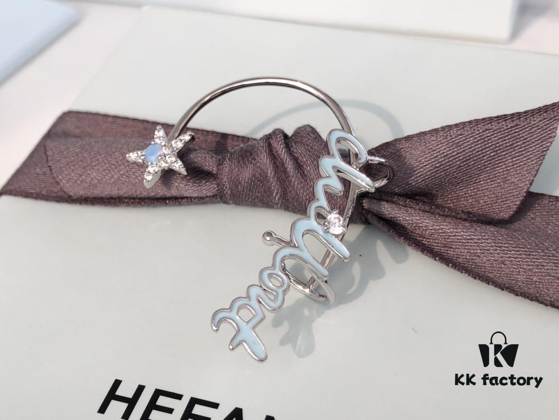 HEFANG - Do Not Disturb Earrings from the Cruise Collection