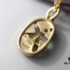693004f012f62673a6fab0cb HEFANG Jewelry Starfish 18K Gold Plated Necklace