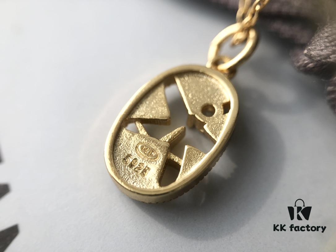 693004f012f62673a6fab0cb HEFANG Jewelry Starfish 18K Gold Plated Necklace