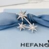 693004fd12f62673a6fab0e4 HEFANG / Drifting Snow Brooch 925 Silver Unique Sweater Collar Pin Accessory