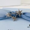 693004fd12f62673a6fab0e6 HEFANG / Drifting Snow Brooch 925 Silver Unique Sweater Collar Pin Accessory