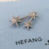 6930050212f62673a6fab0ef HEFANG / Drifting Snow Brooch 925 Silver Unique Sweater Collar Pin Accessory