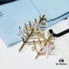6930050512f62673a6fab0f1 HEFANG Jewelry Snow Tree Brooch, 925 Sterling Silver, Inspired by Snow-Covered Trees in Winter