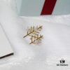 6930050512f62673a6fab0f2 HEFANG Jewelry Snow Tree Brooch, 925 Sterling Silver, Inspired by Snow-Covered Trees in Winter