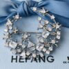 6930050b12f62673a6fab0f8 HEFANG Jewelry Snowfall Brooch – A Romantic Ode to the First Snowfall