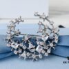 6930050f12f62673a6fab0fd HEFANG Jewelry Snowfall Brooch – A Romantic Ode to the First Snowfall
