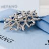 HEFANG Gentleman of the Road Brooch