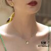 Hefang Jewelry Lemon Slice Ear Clips