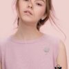 Dandelion Brooch by He Fang