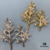 What Direction Leaf Brooch