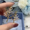 What Direction Leaf Brooch