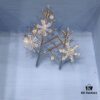 What Direction Leaf Brooch