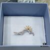 He Fang Sunrise Brooch