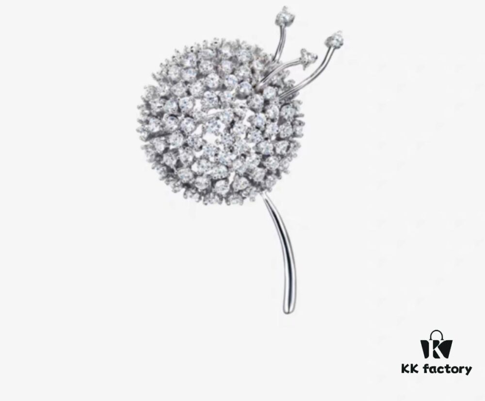 6930054712f62673a6fab12e Dandelion Brooch by He Fang